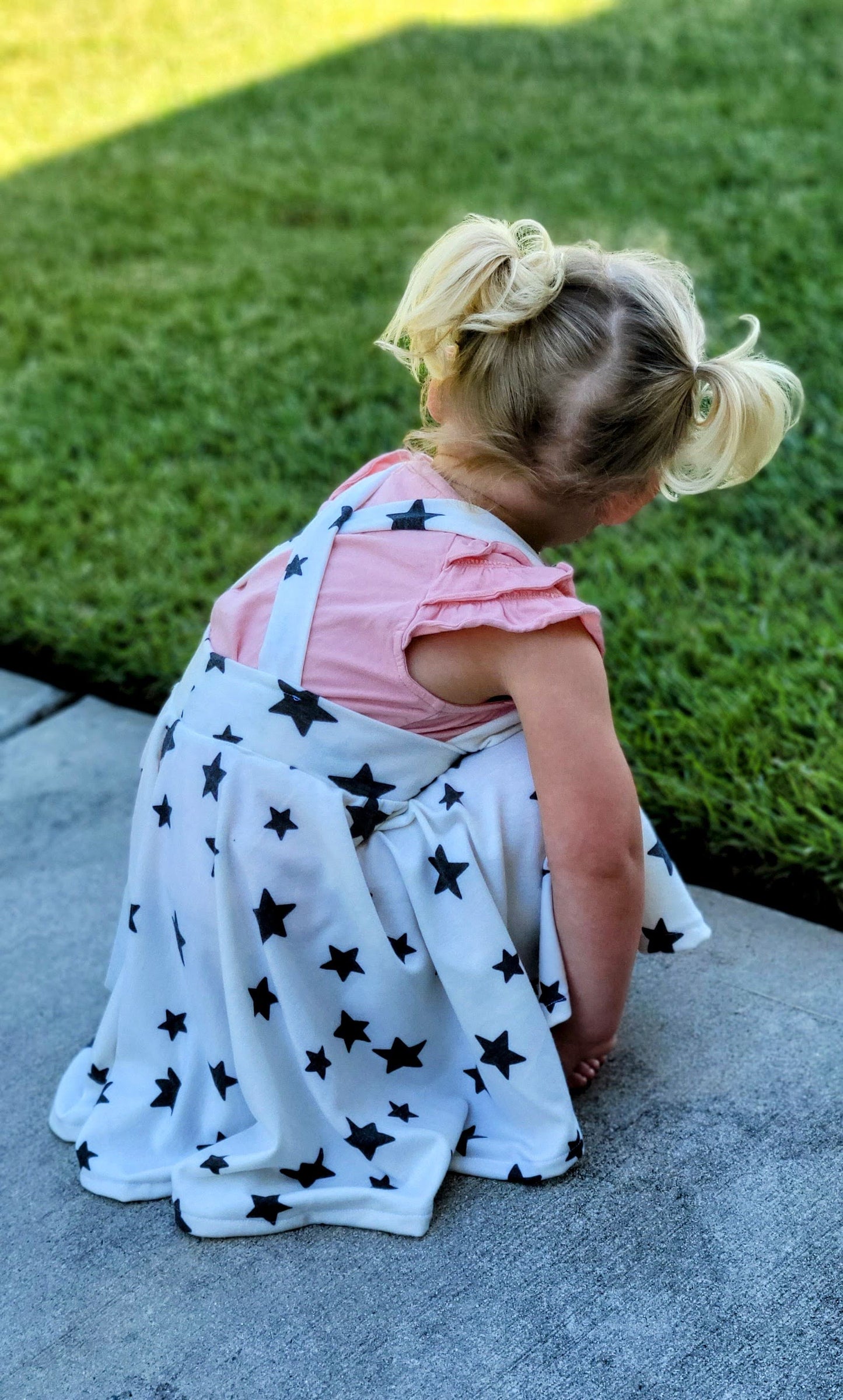 Suspender Circle Skirt