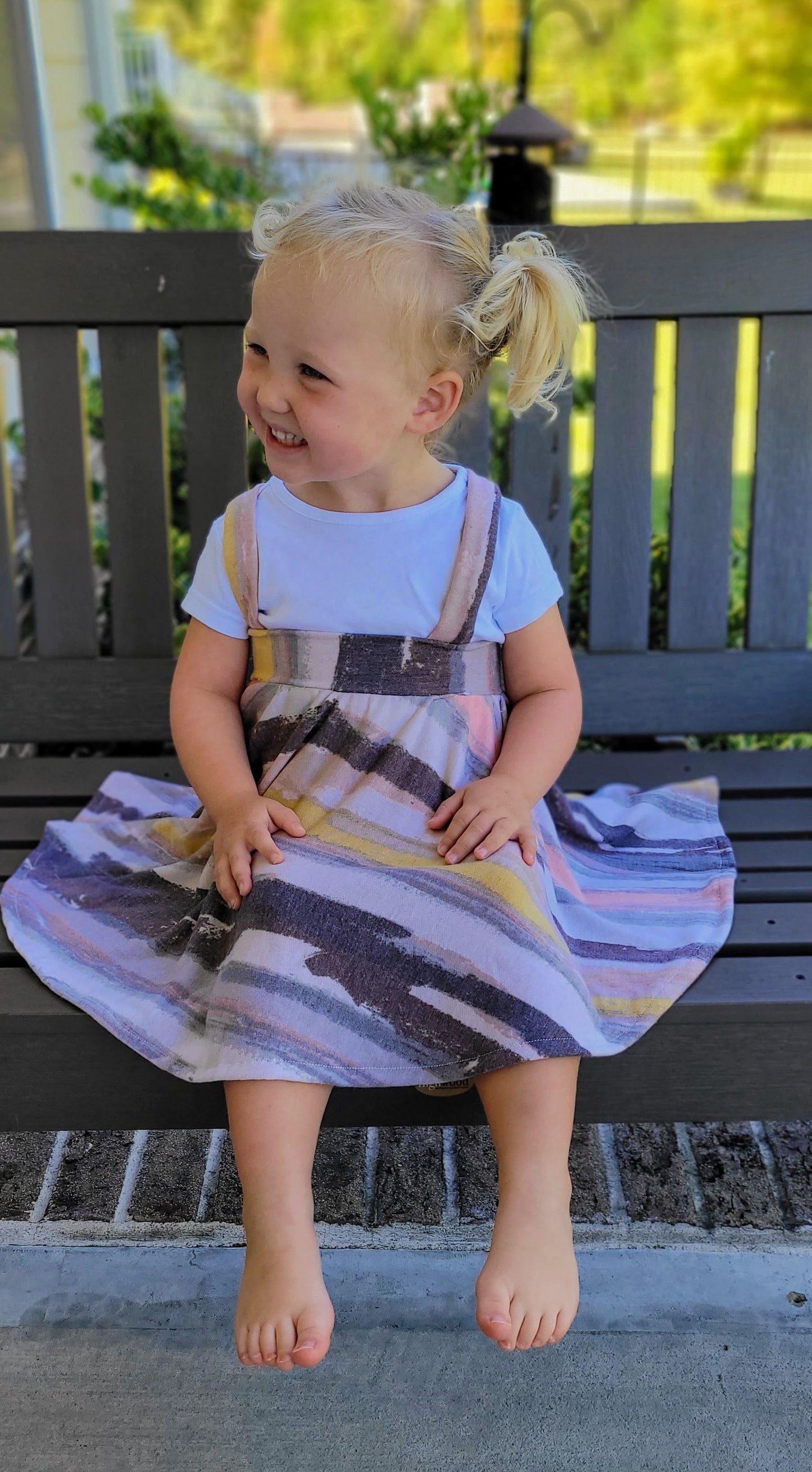 Suspender Circle Skirt