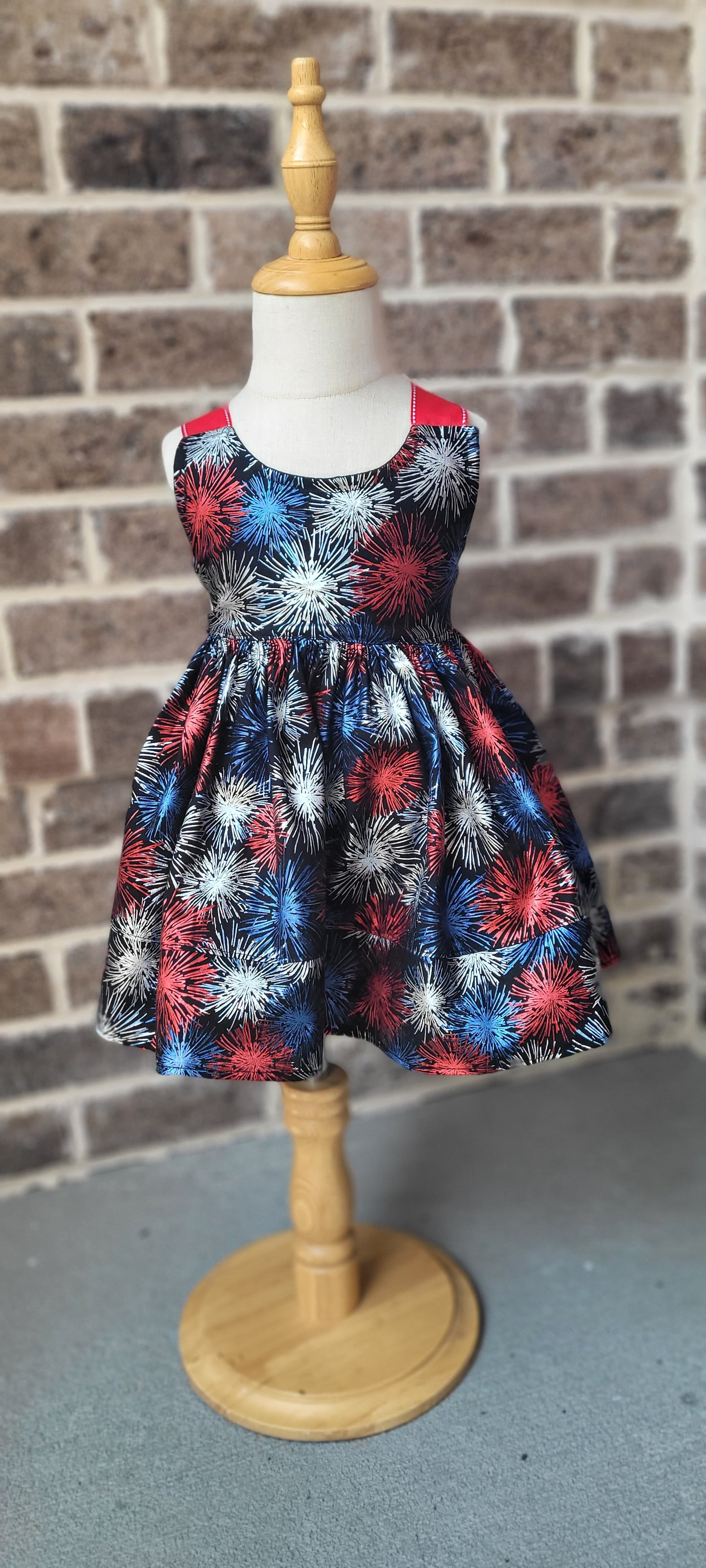 4th of July Lola Top