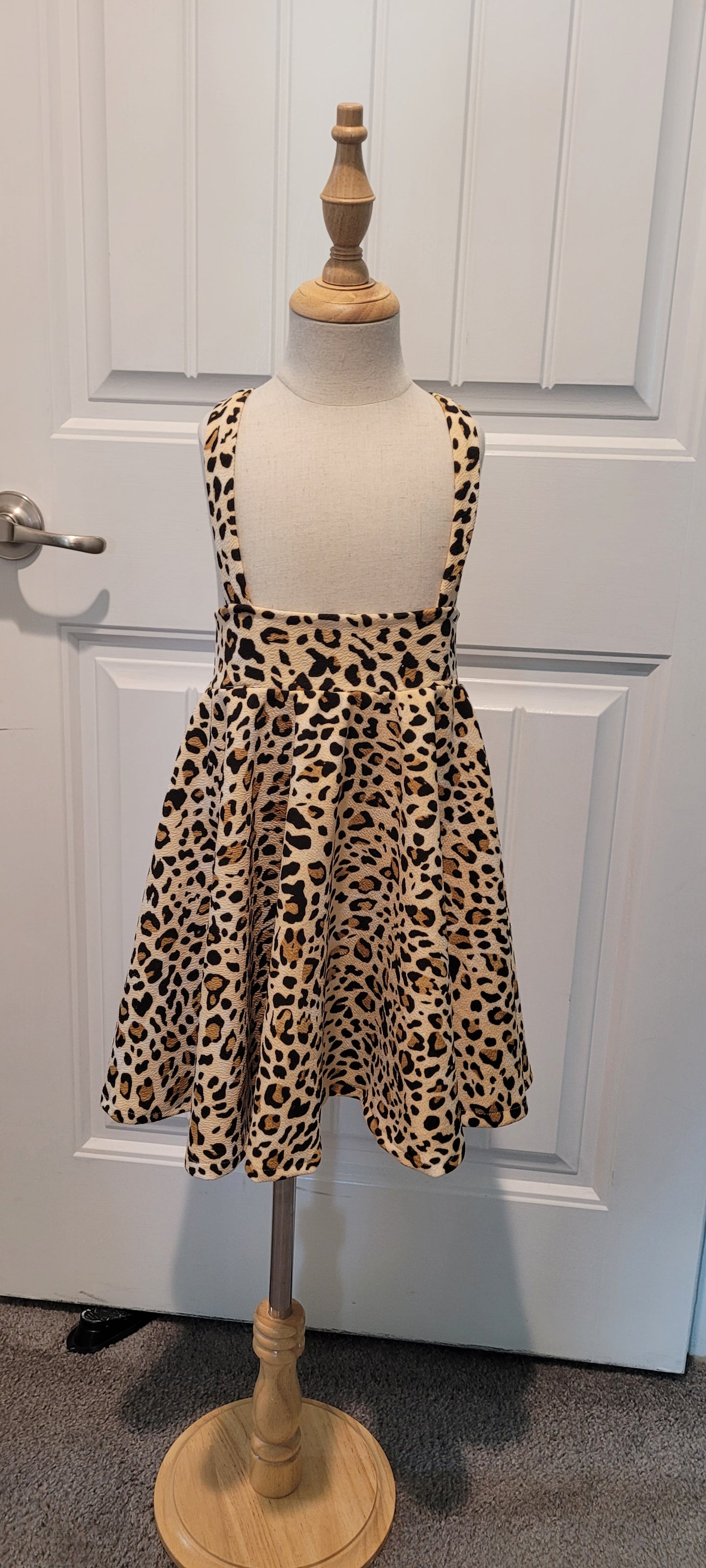 Suspender Circle Skirt