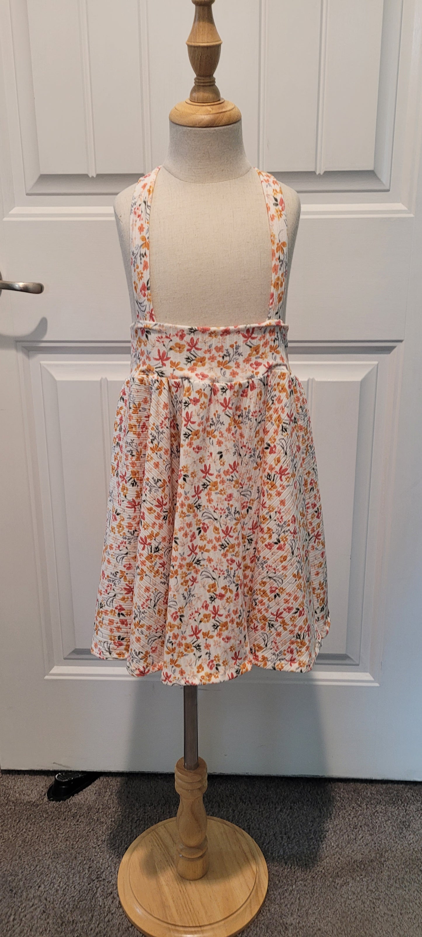 Suspender Circle Skirt