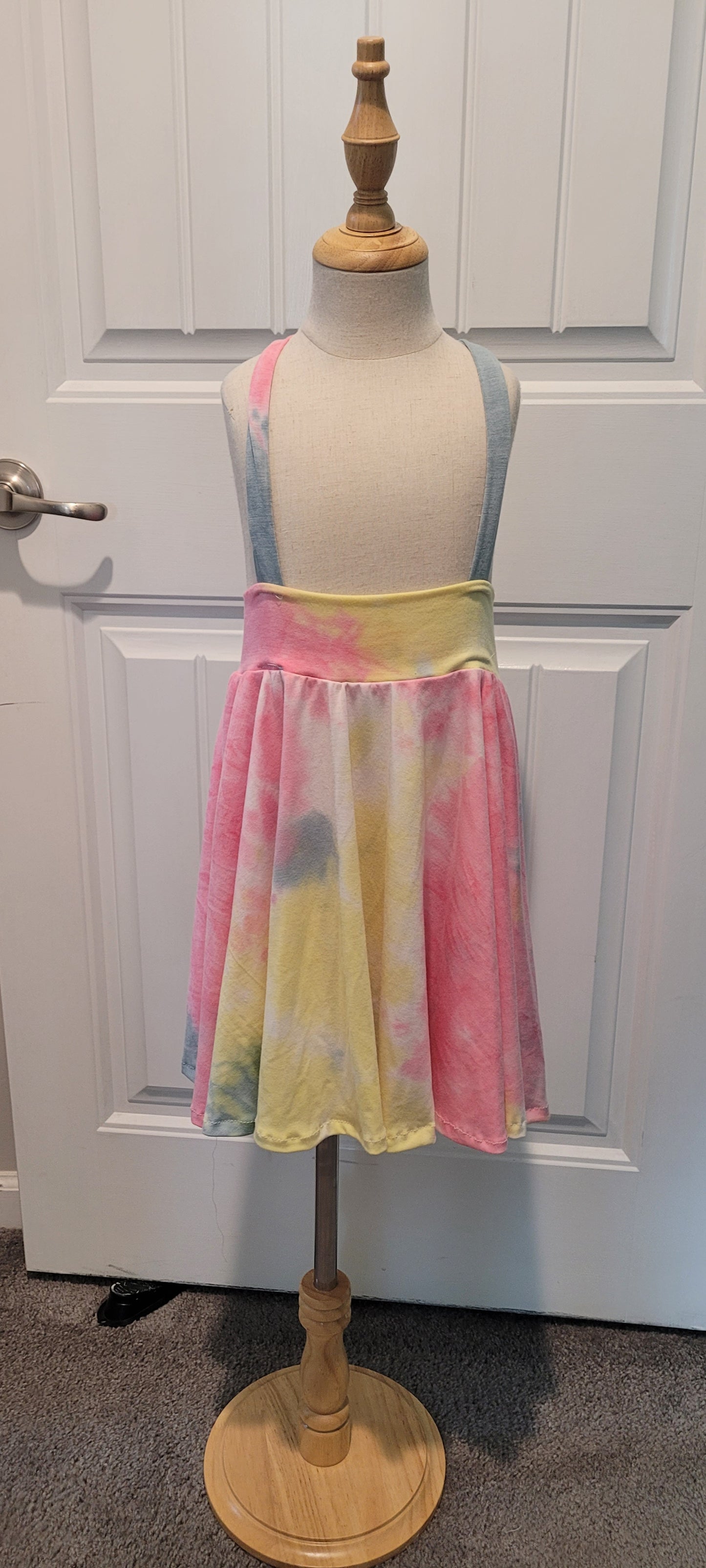 Suspender Circle Skirt