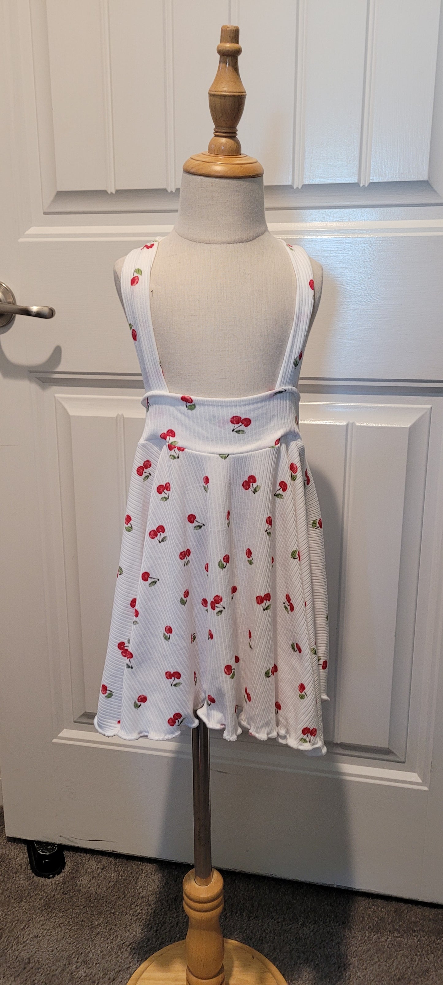 Suspender Circle Skirt