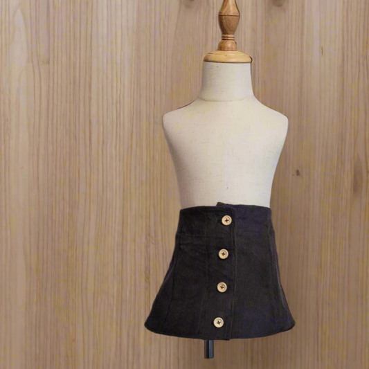 Corduroy Skirt